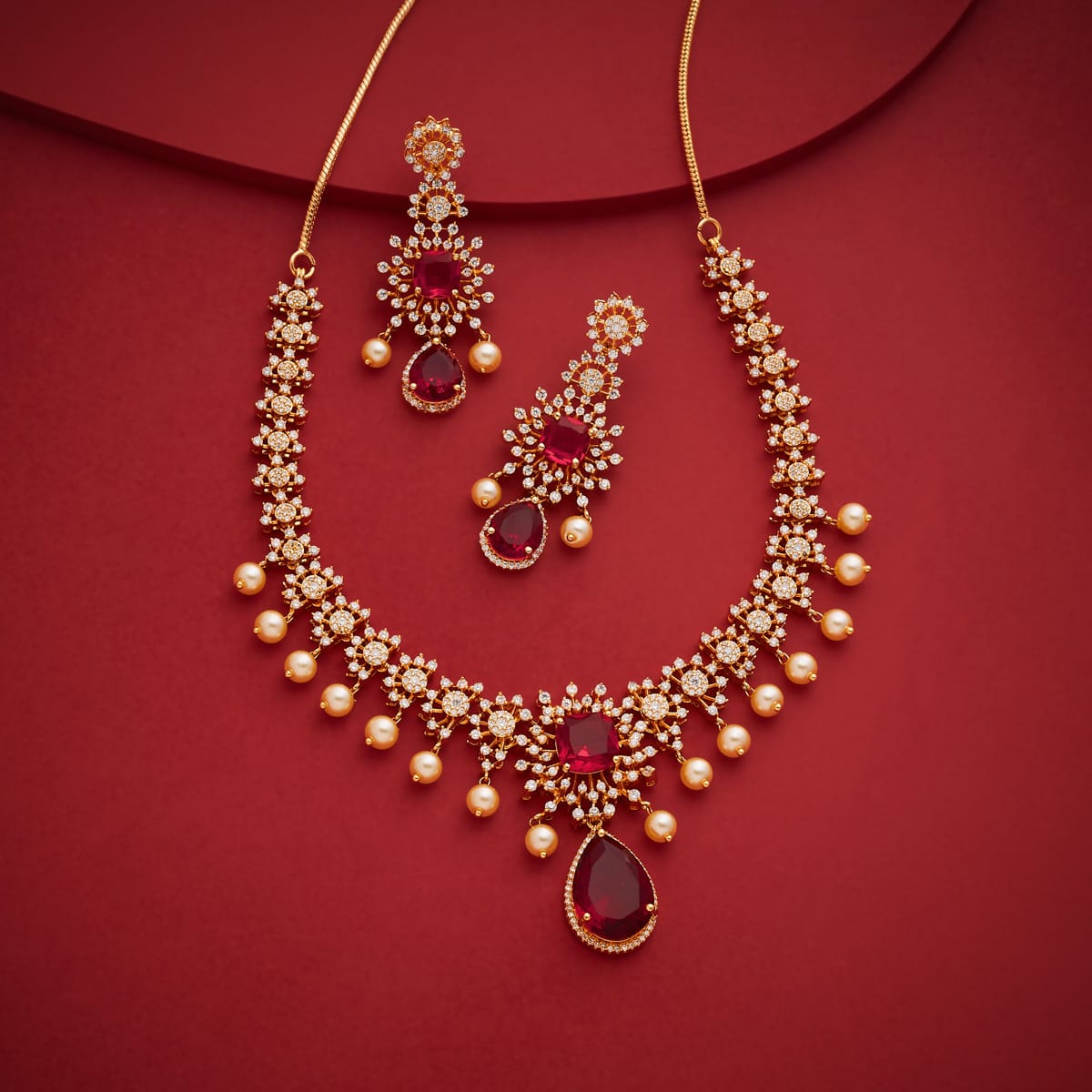 Zircon Necklace Zircon Necklace 199250