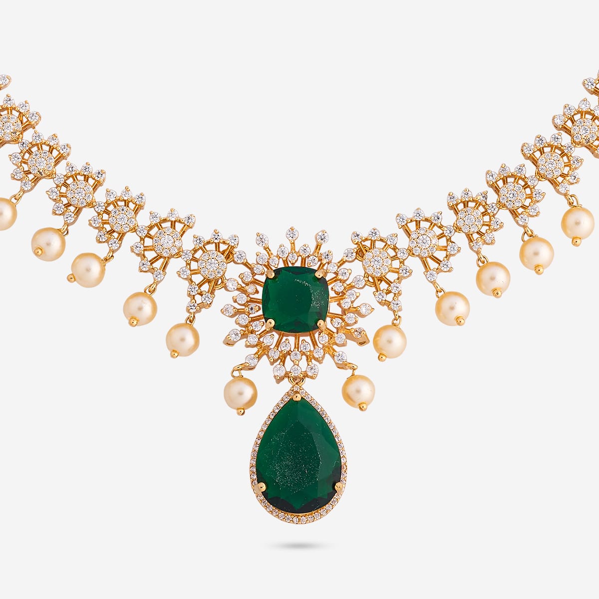 Zircon Necklace Zircon Necklace 199250