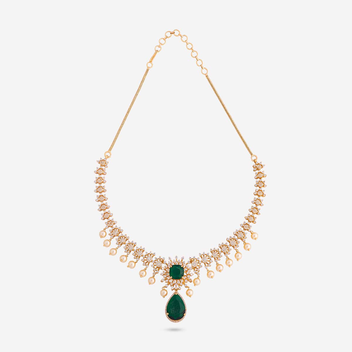 Zircon Necklace Zircon Necklace 199250