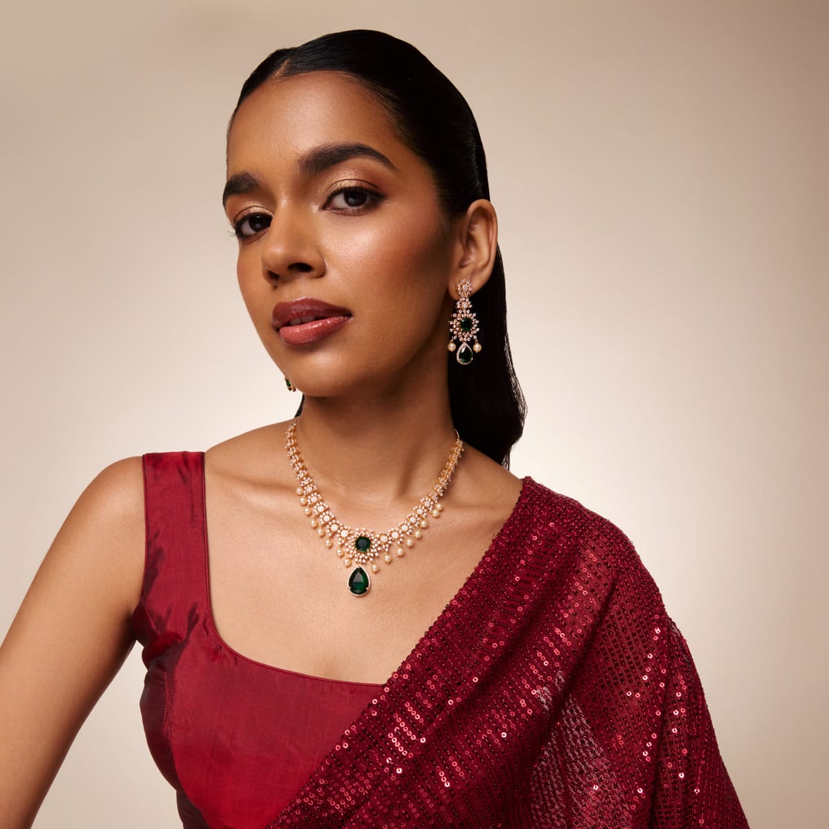 Zircon Necklace Zircon Necklace 199250