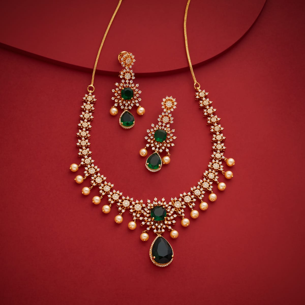 Zircon Necklace Zircon Necklace 199250