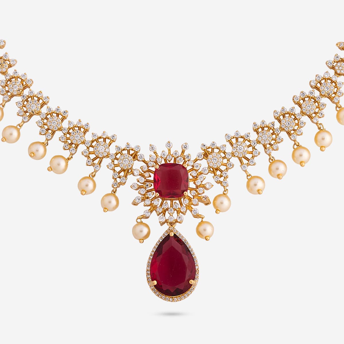 Zircon Necklace Zircon Necklace 199250