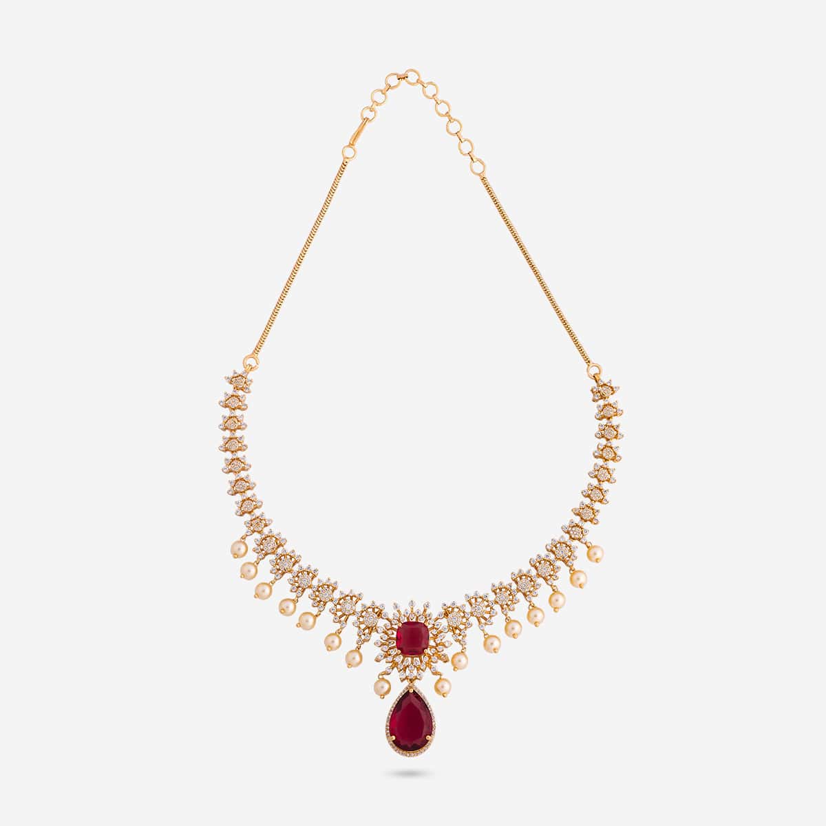 Zircon Necklace Zircon Necklace 199250