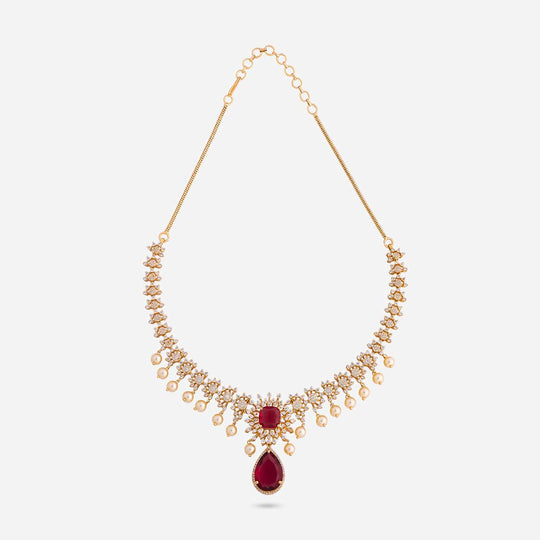 Zircon Necklace Zircon Necklace 199250
