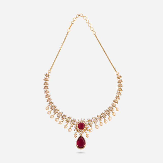 Zircon Necklace Zircon Necklace 199250
