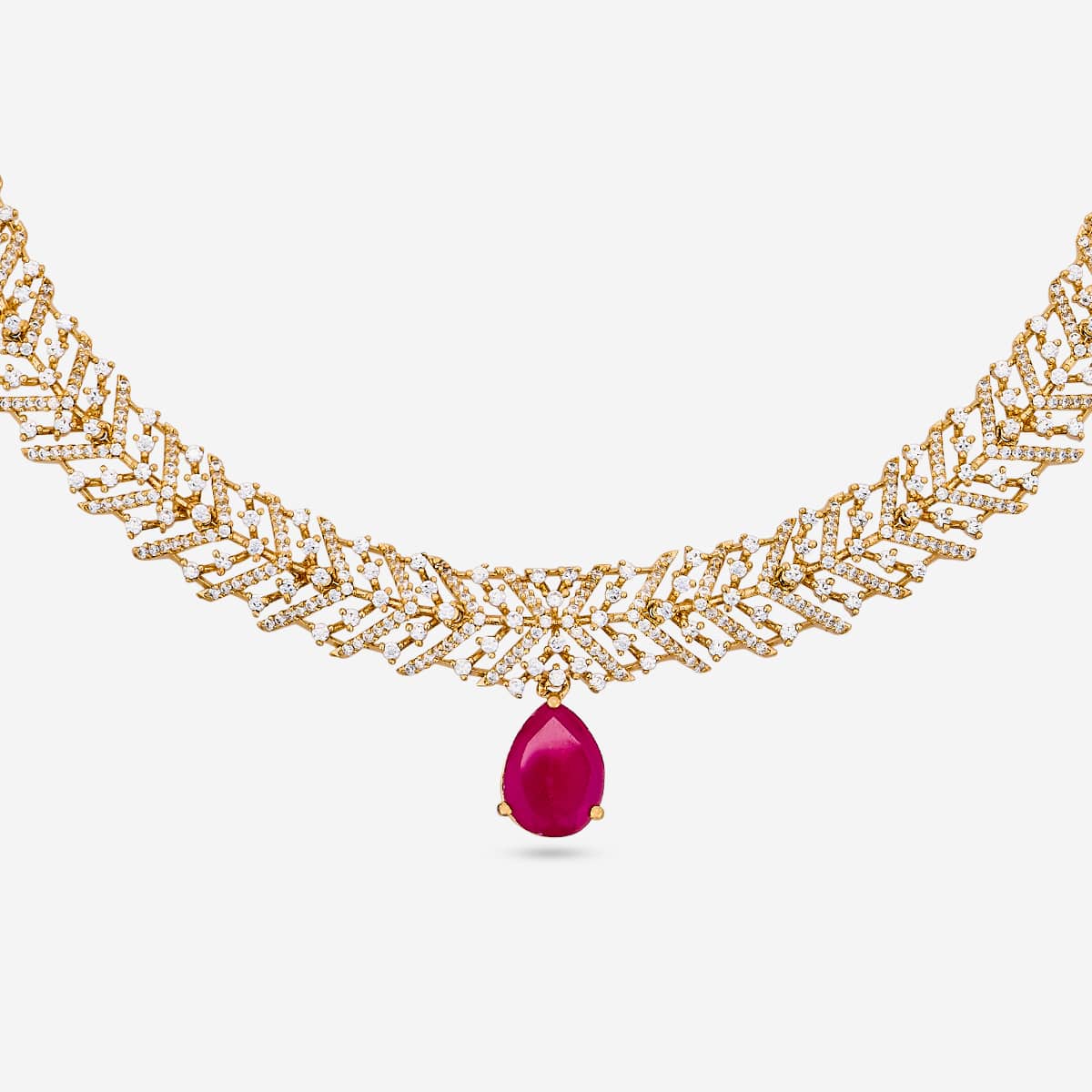 Zircon Necklace Zircon Necklace 199251