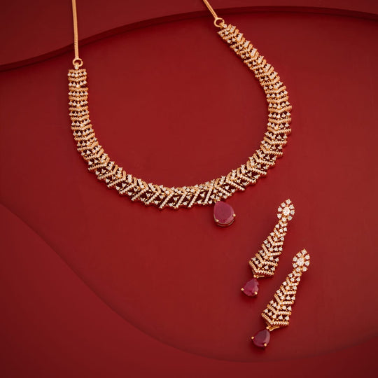 Zircon Necklace Zircon Necklace 199251