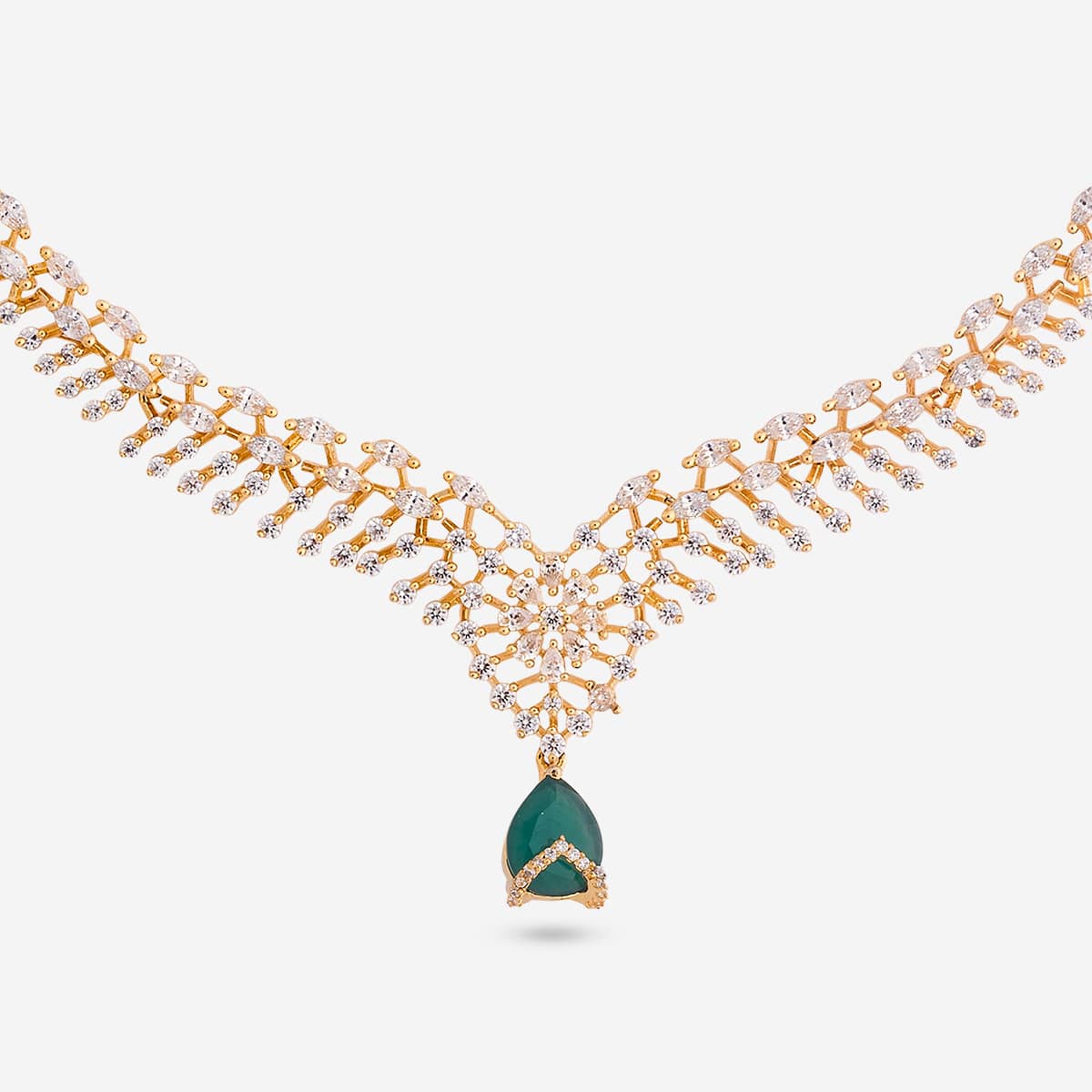 Zircon Necklace Zircon Necklace 199252
