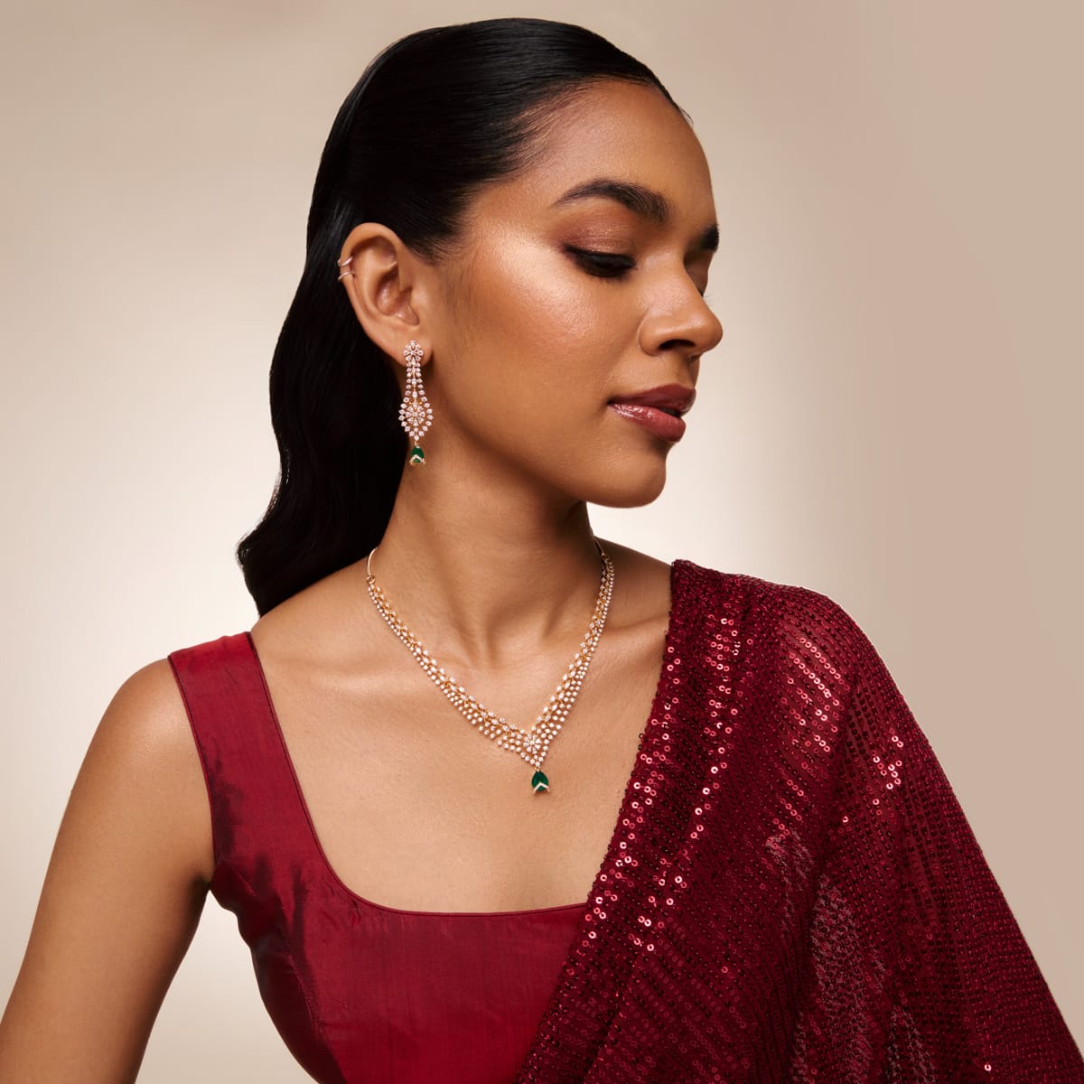 Zircon Necklace Zircon Necklace 199252