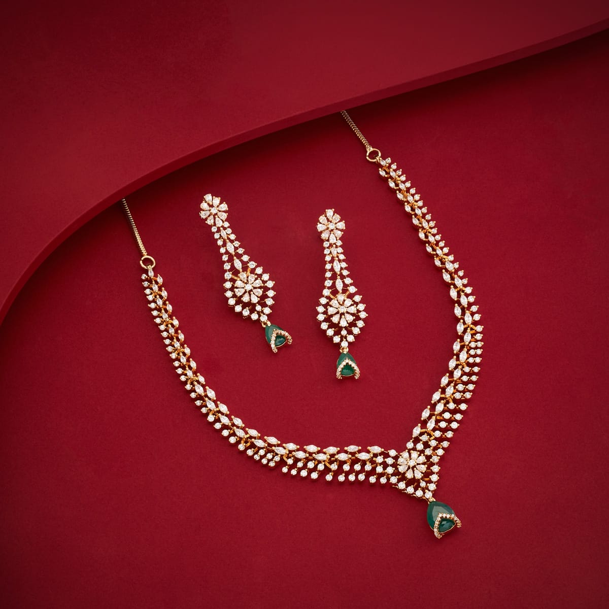 Zircon Necklace Zircon Necklace 199252