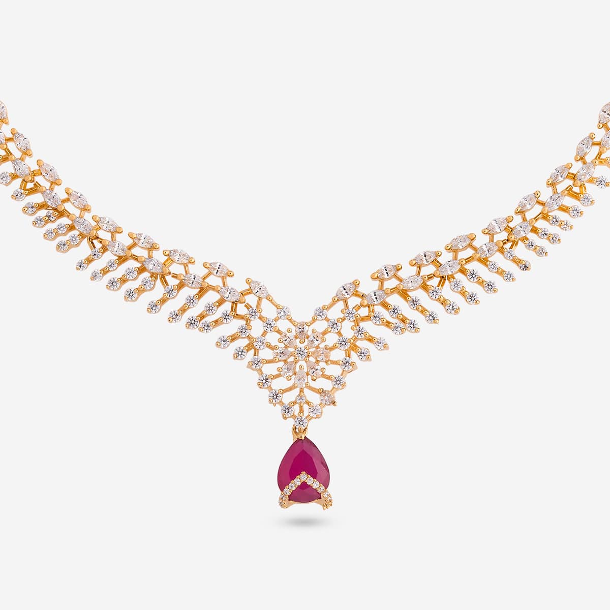 Zircon Necklace Zircon Necklace 199252