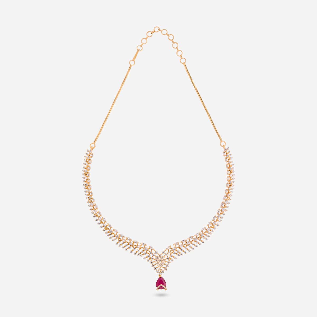 Zircon Necklace Zircon Necklace 199252