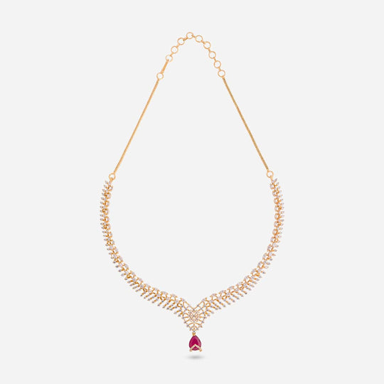 Zircon Necklace Zircon Necklace 199252