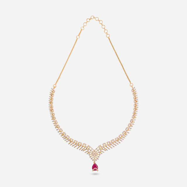 Zircon Necklace Zircon Necklace 199252