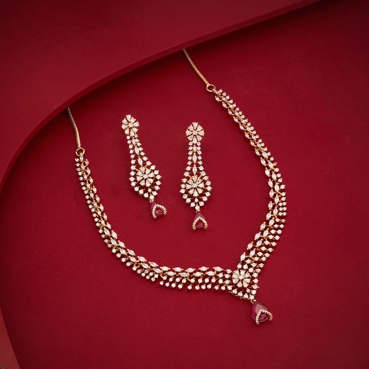 Zircon Necklace Zircon Necklace 199252