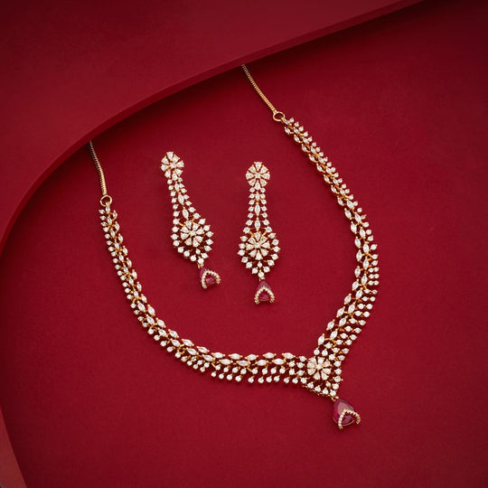 Zircon Necklace Zircon Necklace 199252