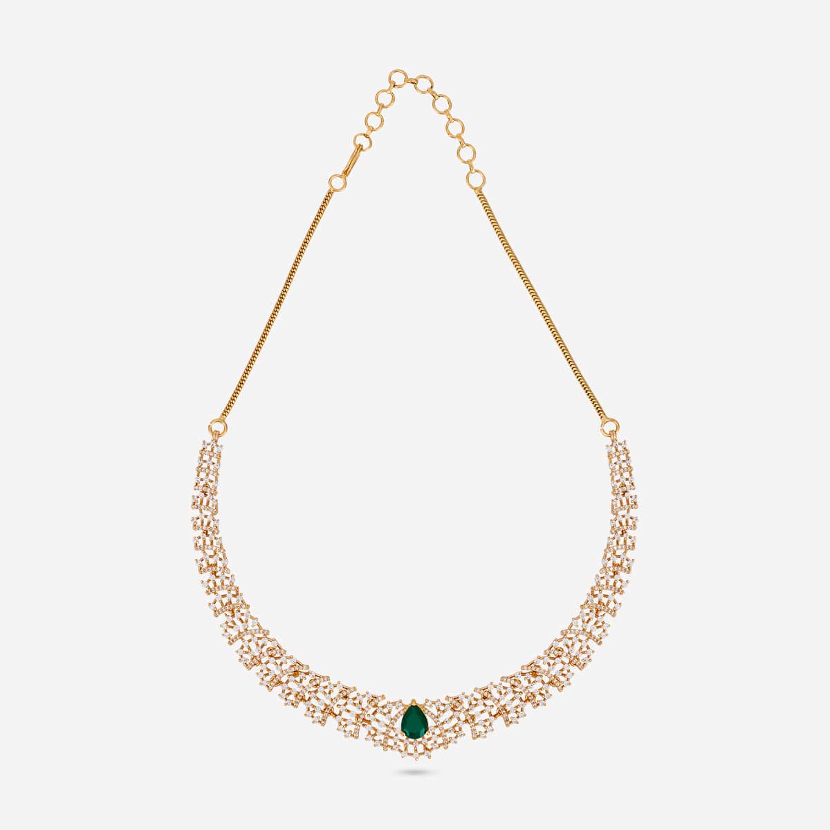 Zircon Necklace Zircon Necklace 199253