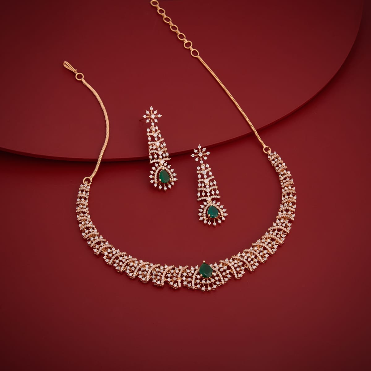 Zircon Necklace Zircon Necklace 199253