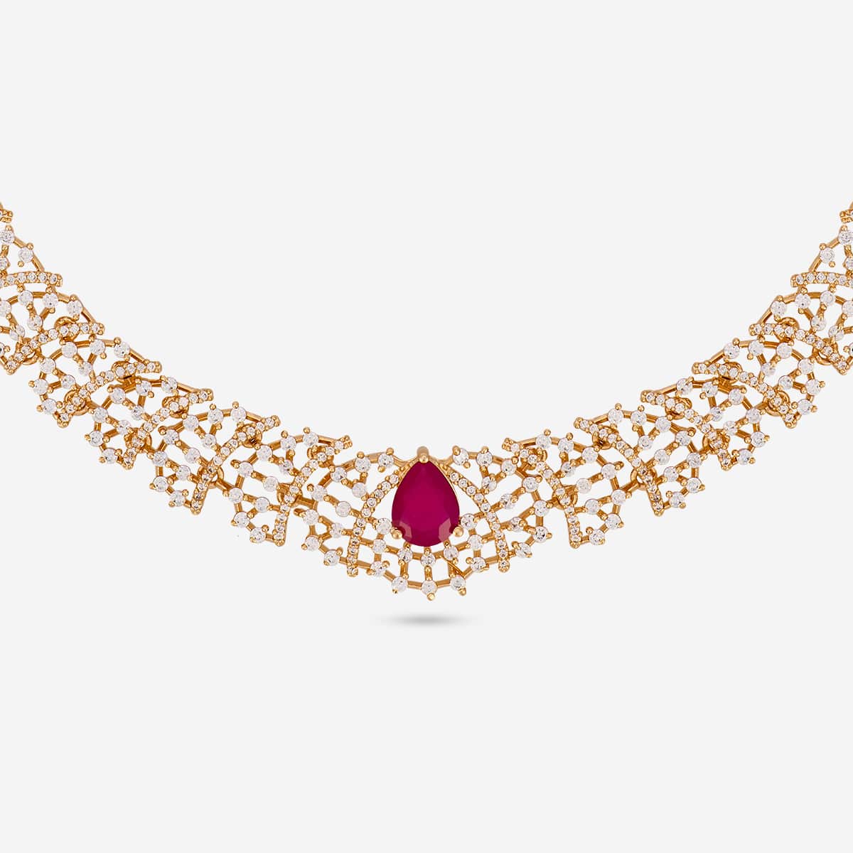Zircon Necklace Zircon Necklace 199253