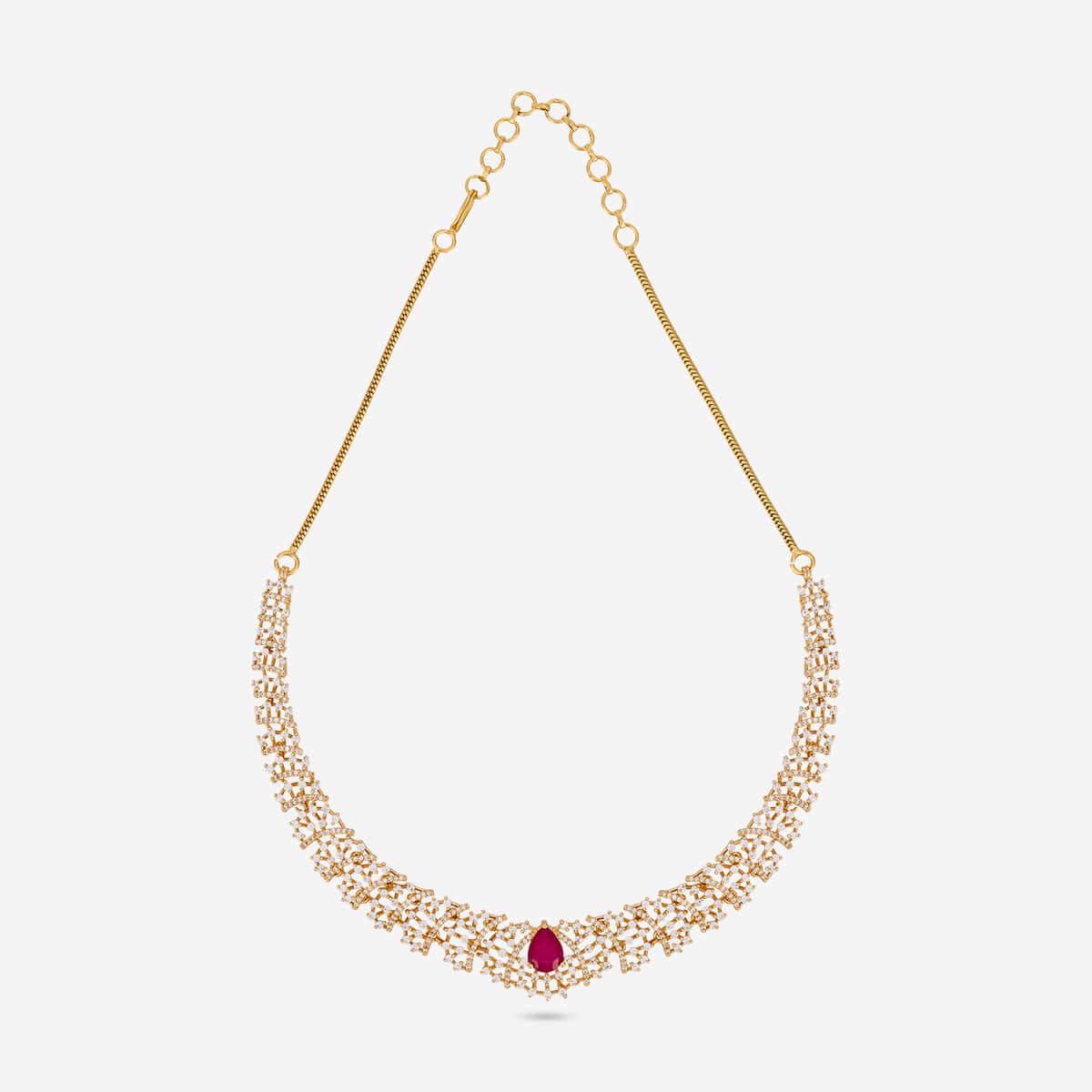 Zircon Necklace Zircon Necklace 199253