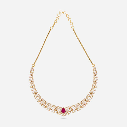 Zircon Necklace Zircon Necklace 199253