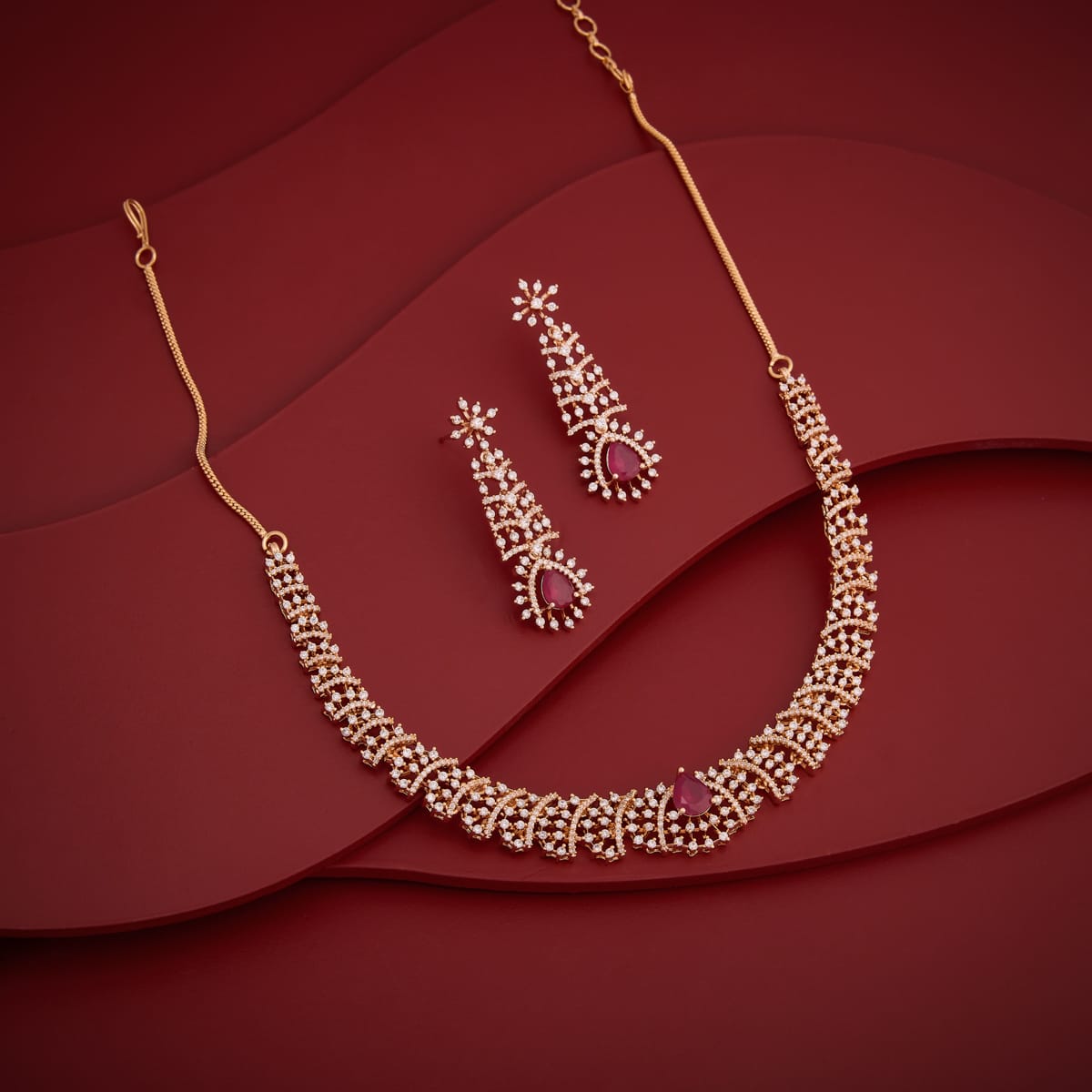 Zircon Necklace Zircon Necklace 199253