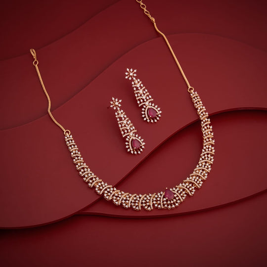 Zircon Necklace Zircon Necklace 199253