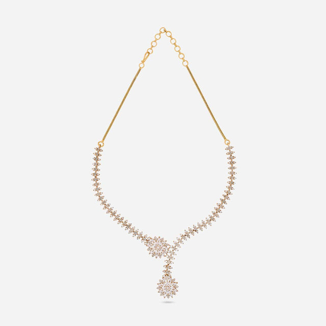 Zircon Necklace Zircon Necklace 199254