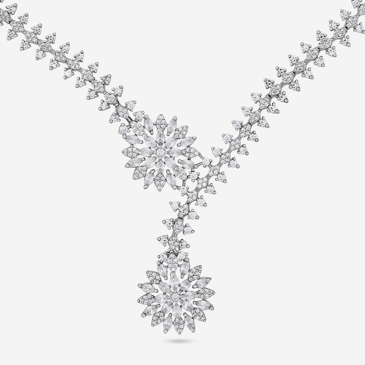 Zircon Necklace Zircon Necklace 199254