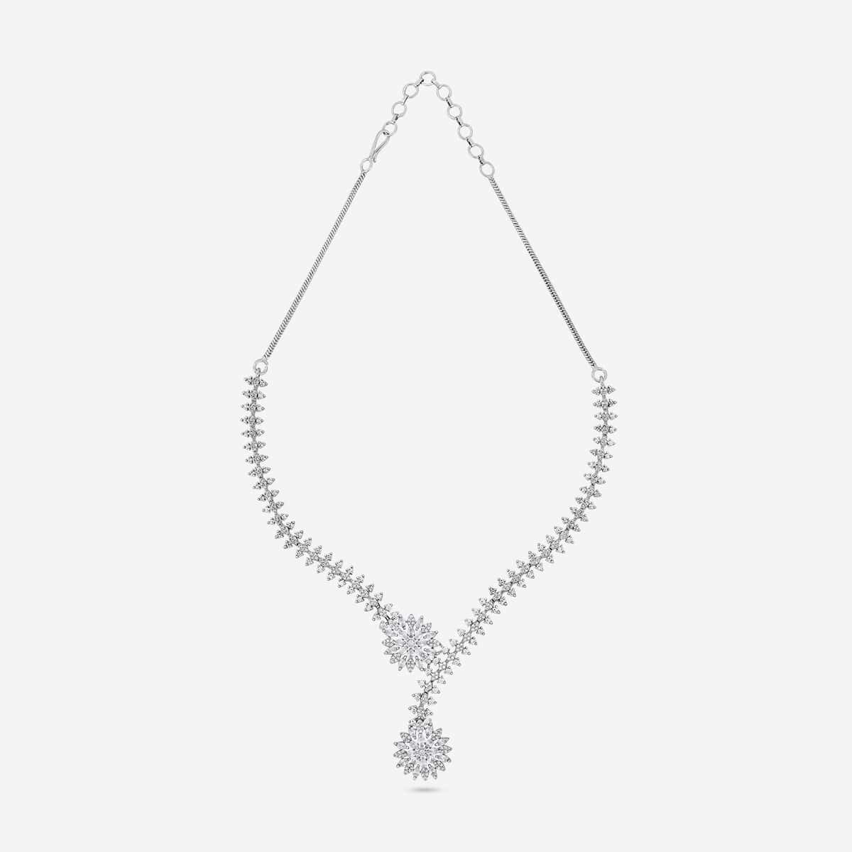 Zircon Necklace Zircon Necklace 199254