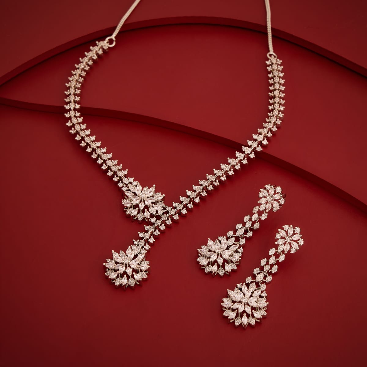 Zircon Necklace Zircon Necklace 199254