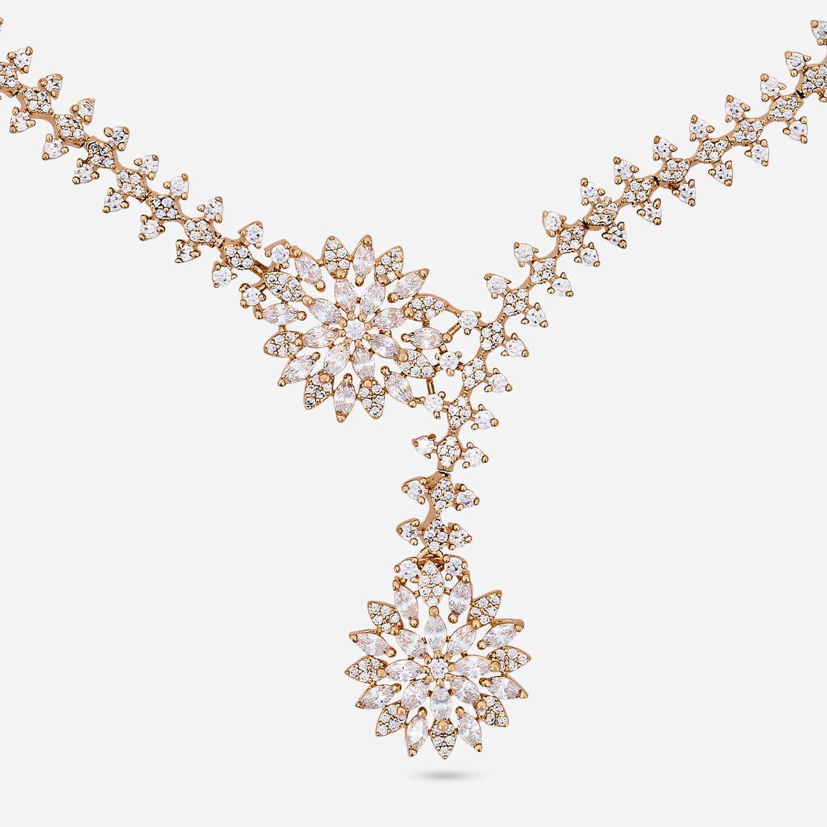 Zircon Necklace Zircon Necklace 199254