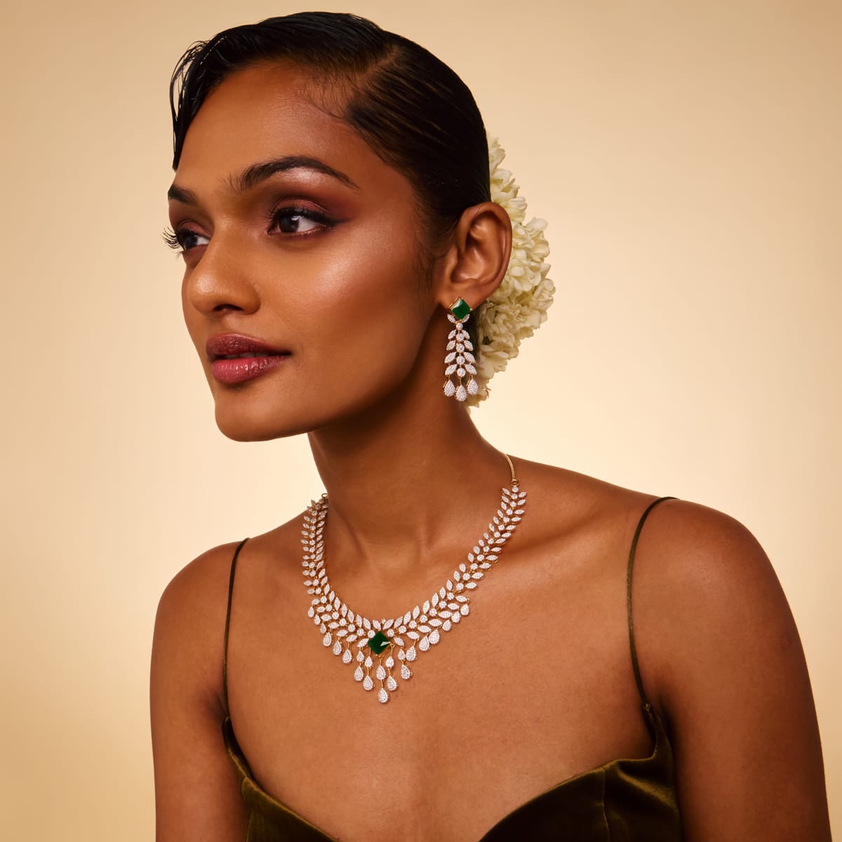 Zircon Necklace Zircon Necklace 199255