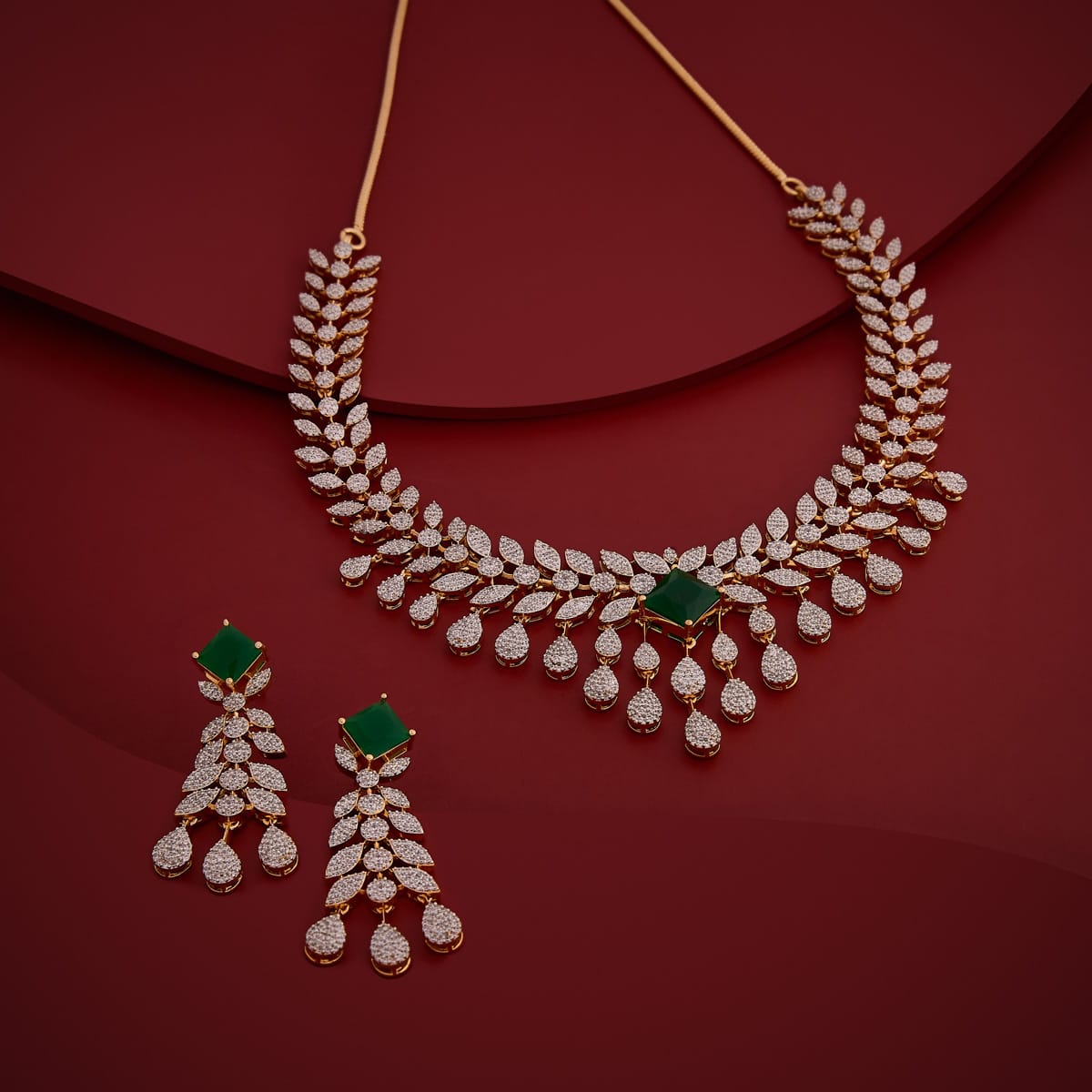 Zircon Necklace Zircon Necklace 199255