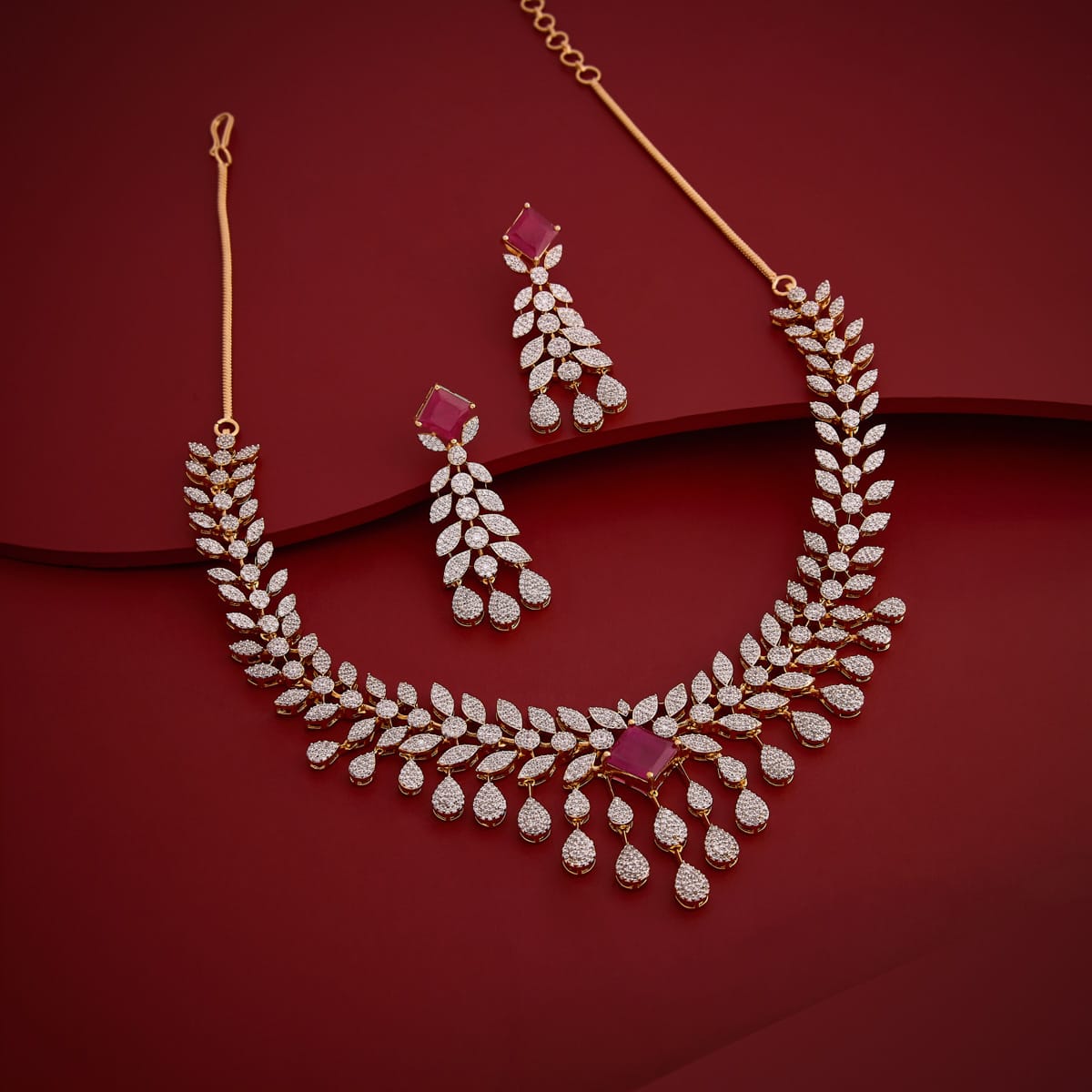 Zircon Necklace Zircon Necklace 199255