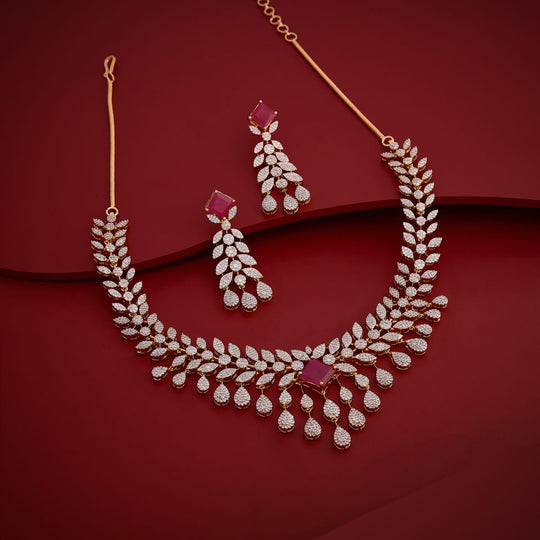 Zircon Necklace Zircon Necklace 199255
