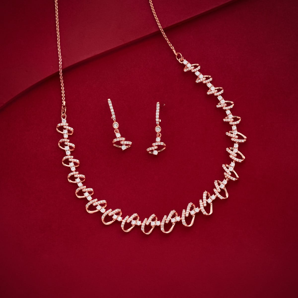 Zircon Necklace Zircon Necklace 199560
