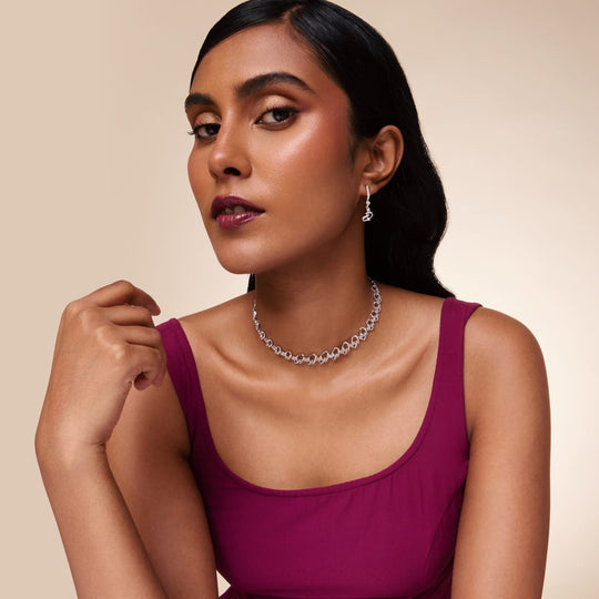 Zircon Necklace Zircon Necklace 199560