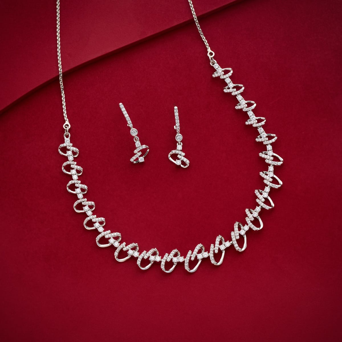 Zircon Necklace Zircon Necklace 199560