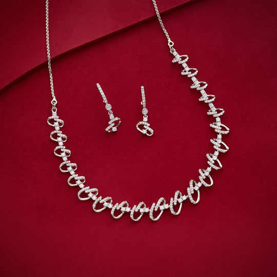 Zircon Necklace Zircon Necklace 199560