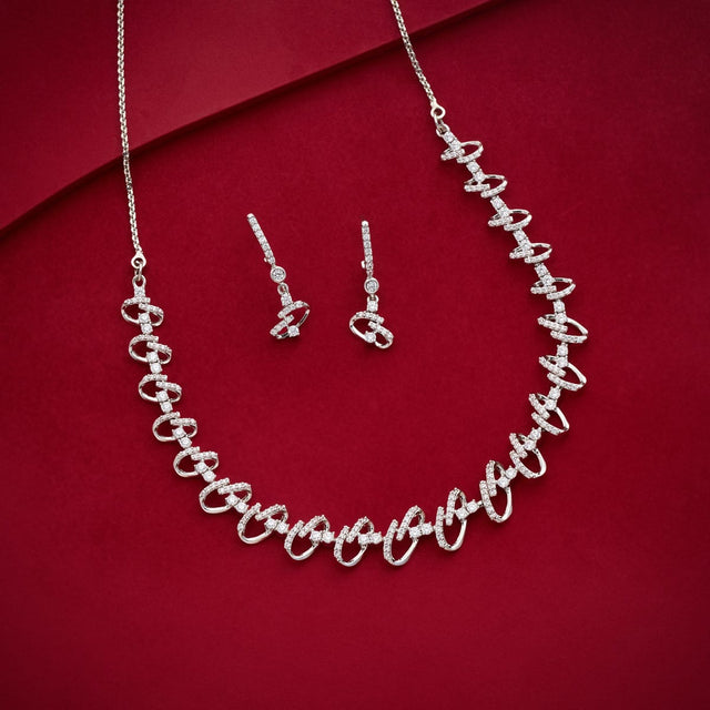 Zircon Necklace Zircon Necklace 199560