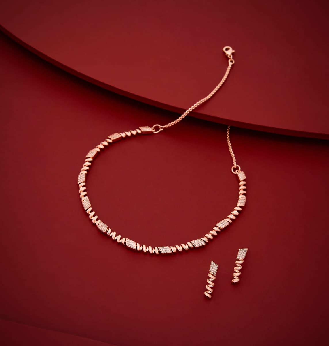 Zircon Necklace Zircon Necklace 199561