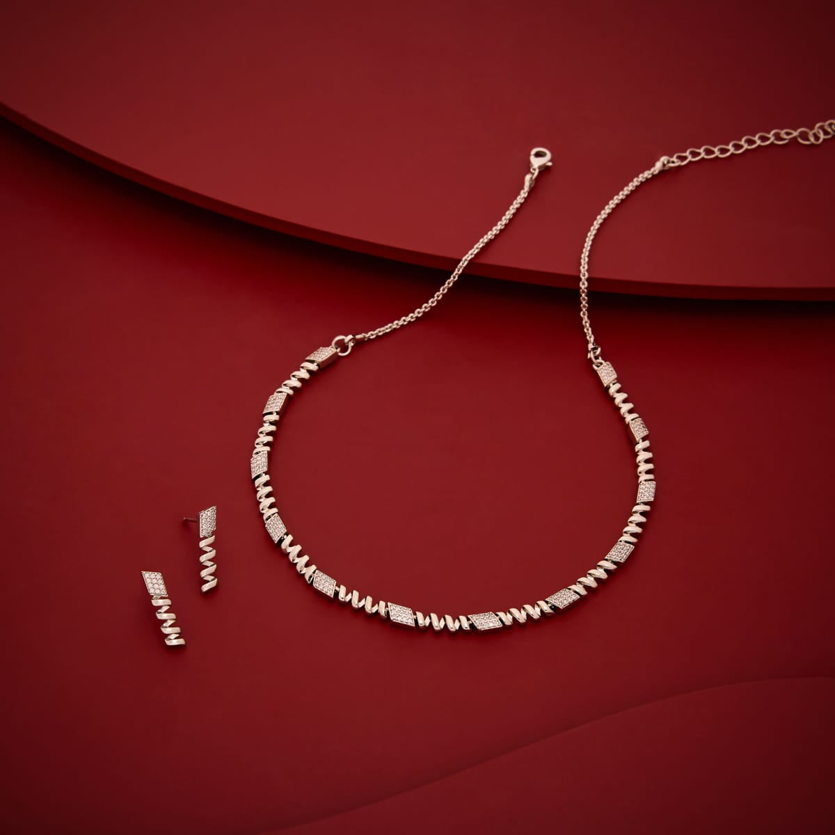 Zircon Necklace Zircon Necklace 199561