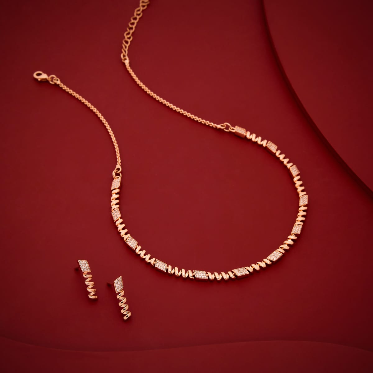 Zircon Necklace Zircon Necklace 199561