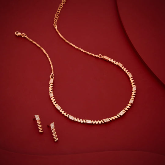 Zircon Necklace Zircon Necklace 199561