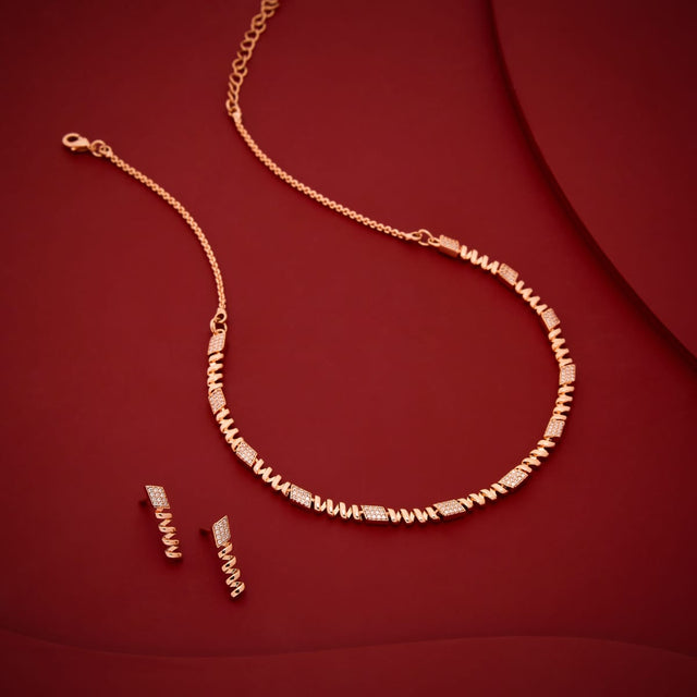 Zircon Necklace Zircon Necklace 199561