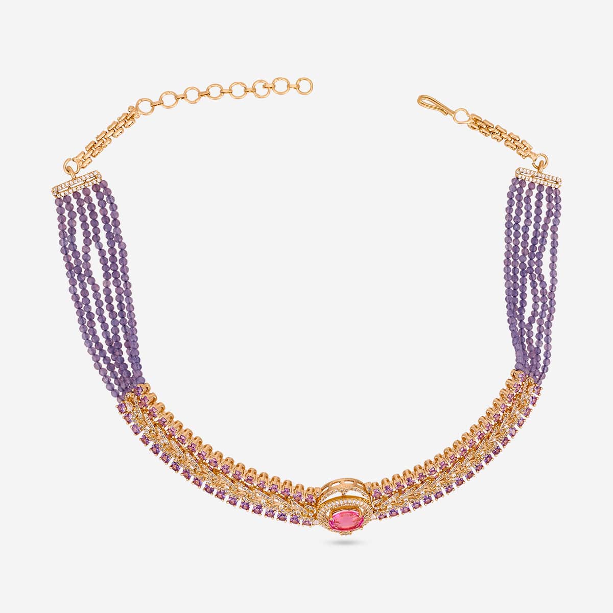 Zircon Necklace Zircon Necklace 200250