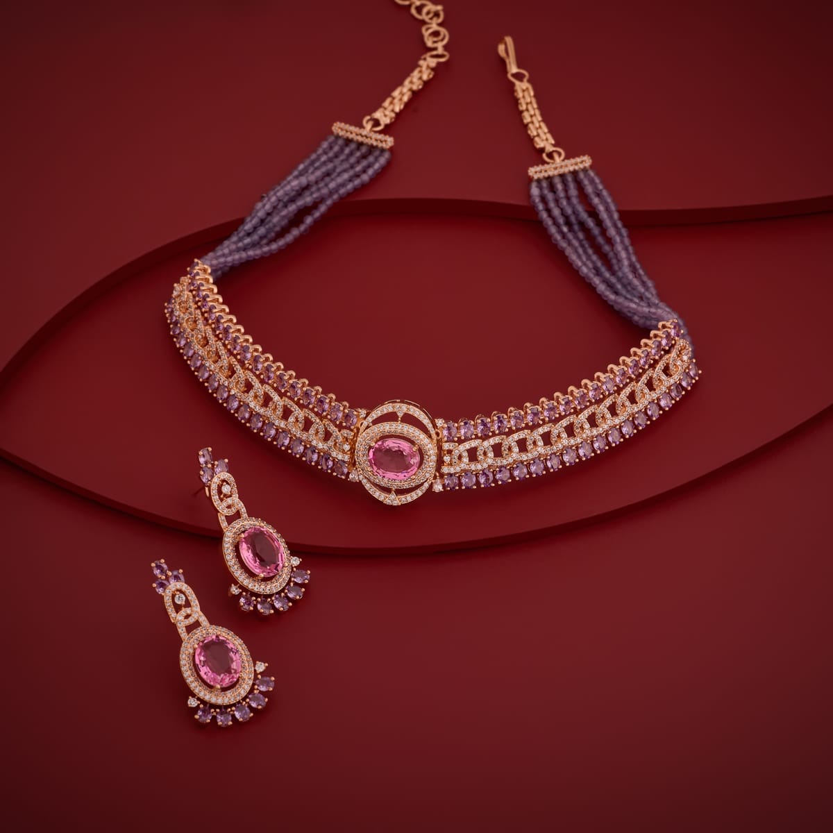 Zircon Necklace Zircon Necklace 200250