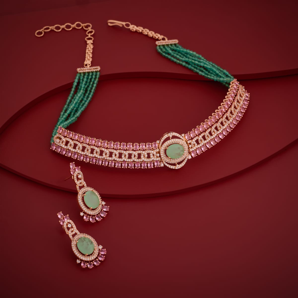 Zircon Necklace Zircon Necklace 200250