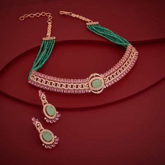 Zircon Necklace Zircon Necklace 200250
